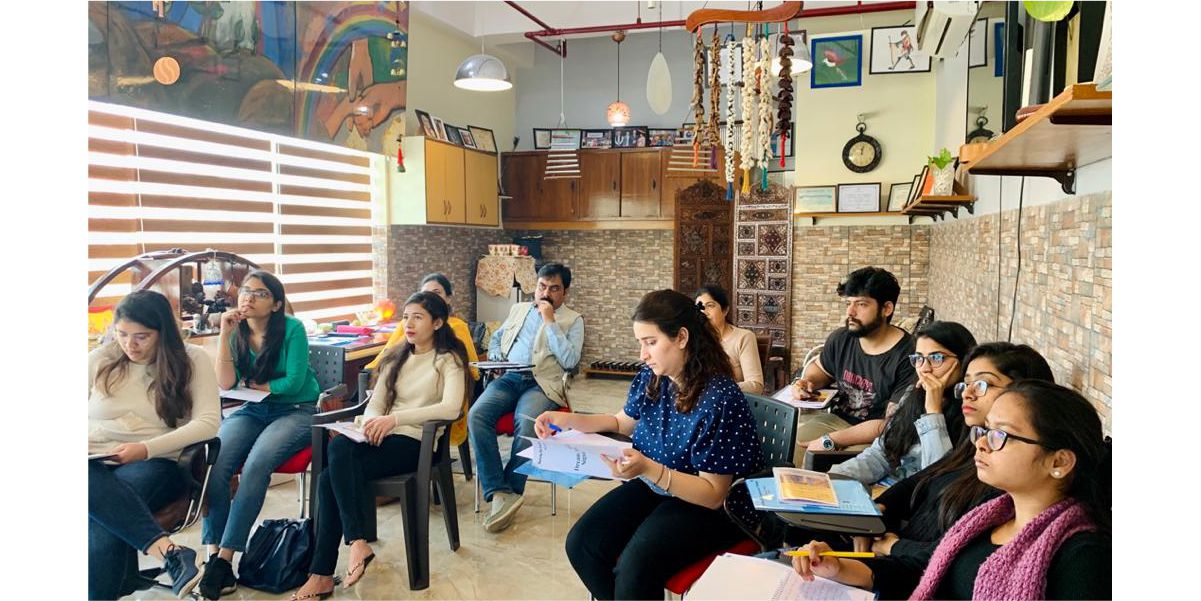 Participants in an SFCT certification training session.