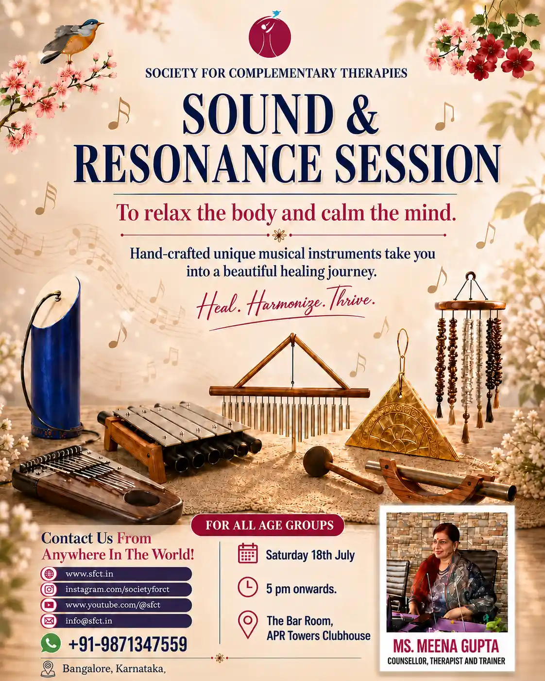 Sound & Resonance Session